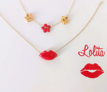 Load image into Gallery viewer, Lolita Color necklace with ceramic mouth
