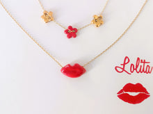 Load image into Gallery viewer, Lolita Color necklace with ceramic mouth
