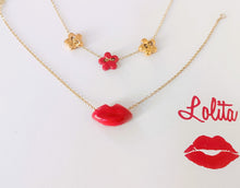 Load image into Gallery viewer, Lolita Color necklace with ceramic mouth
