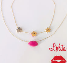 Load image into Gallery viewer, Lolita Color necklace with ceramic mouth
