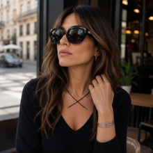 Carica l'immagine nel visualizzatore di Gallery, Abbraccio (collana/bracciale trasformabile)
