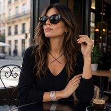 Carica l'immagine nel visualizzatore di Gallery, Abbraccio (collana/bracciale trasformabile)
