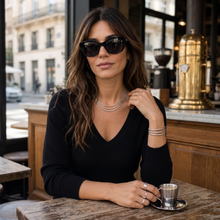 Carica l'immagine nel visualizzatore di Gallery, Abbraccio (collana/bracciale trasformabile)
