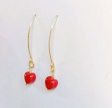 Carica l'immagine nel visualizzatore di Gallery, Richiamo d'Amore -orecchini
