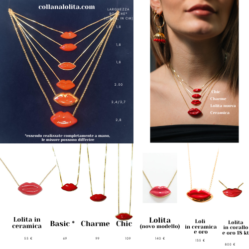 Collana Lolita®: Modelli a confronto